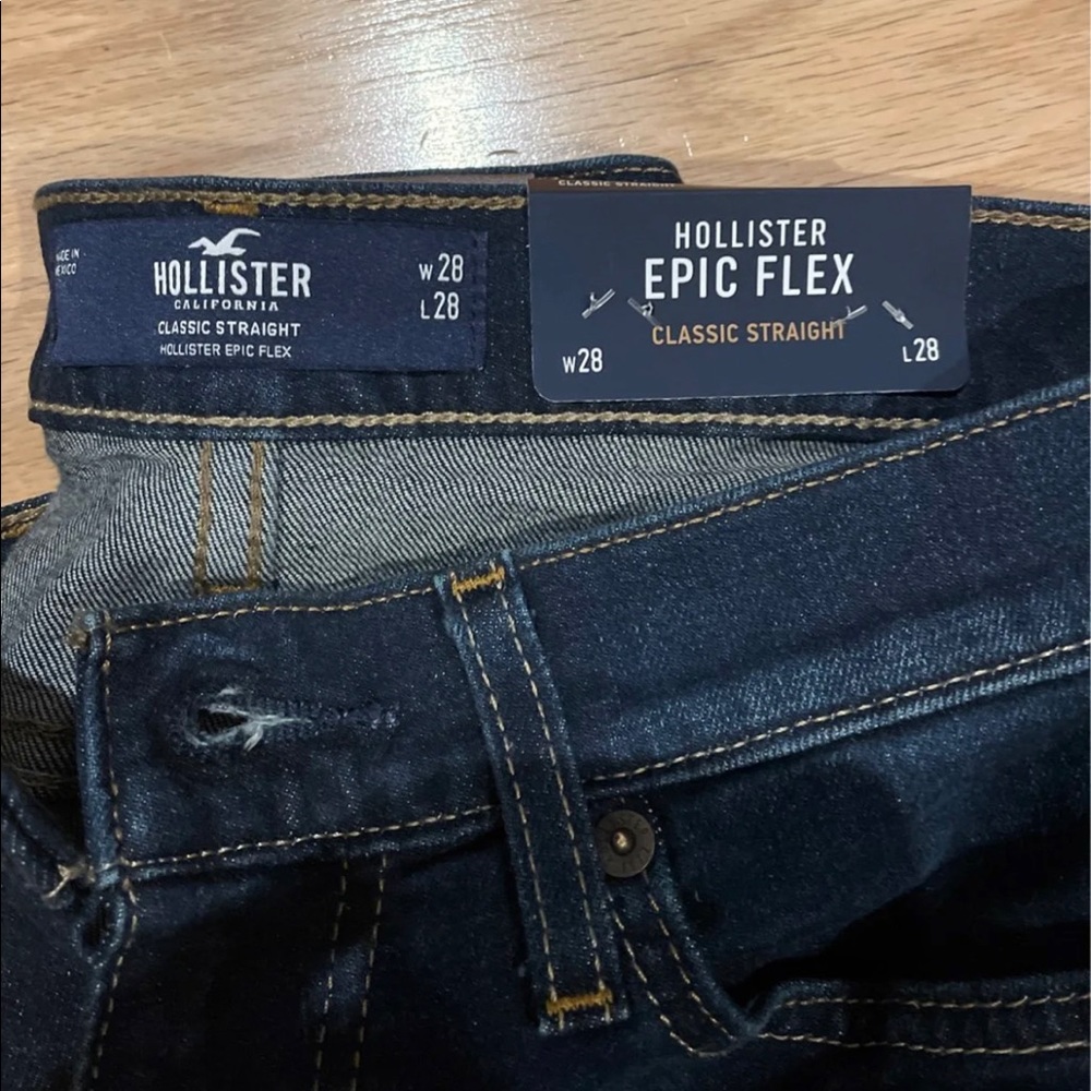 Hollister Men’s Jeans - Classic, Straight - NWT